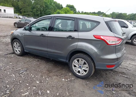 2014 Ford Escape S from USA, damaged, VIN 1FMCU0F73EUC15745